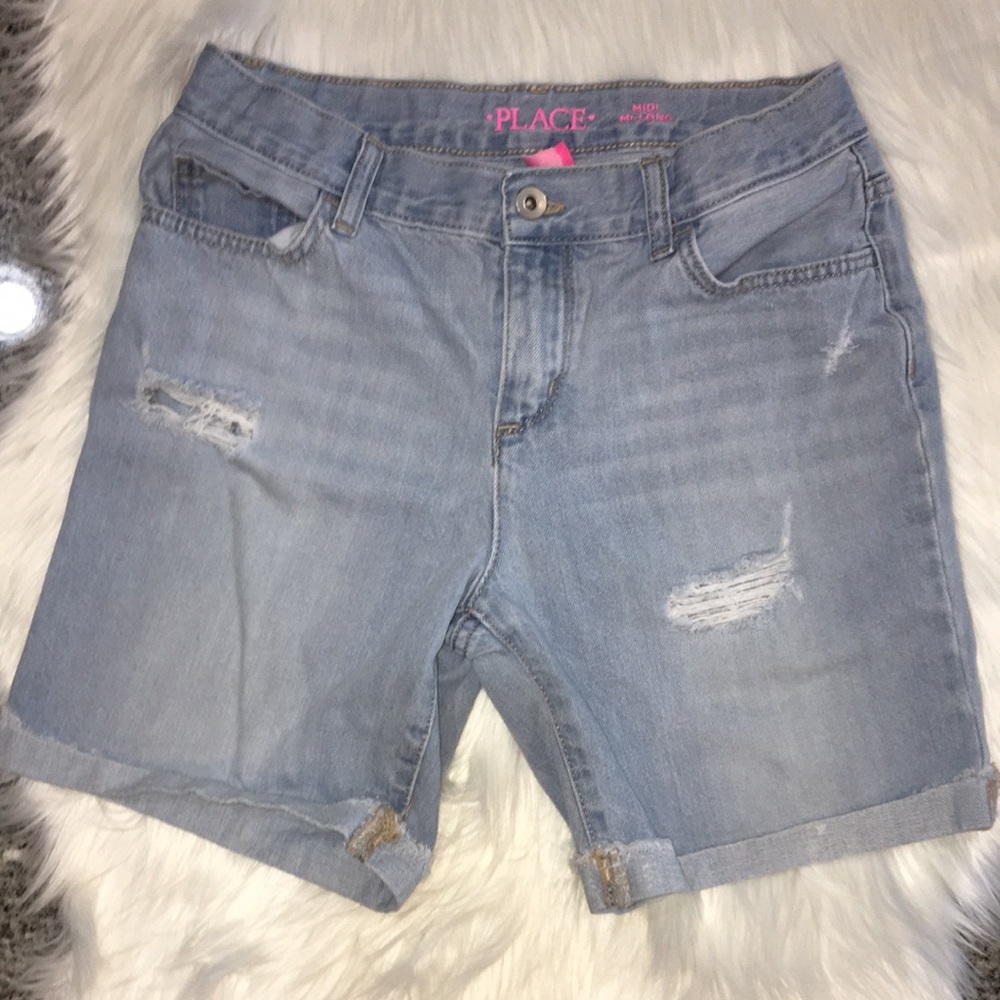 4/$20 girls shorts